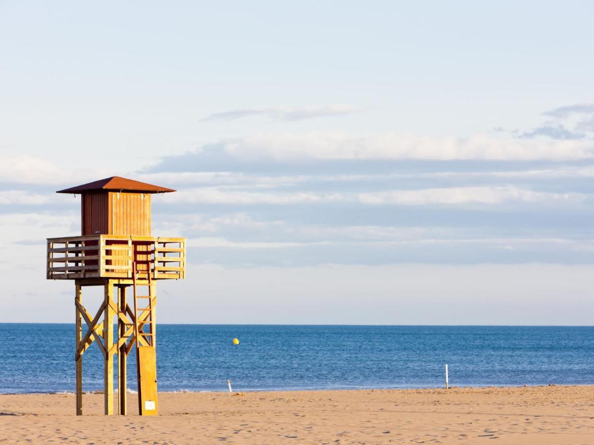 Holiday Home Les Balcons De La Mediterranee-26 By Interhome Narbonne Plage Exterior foto