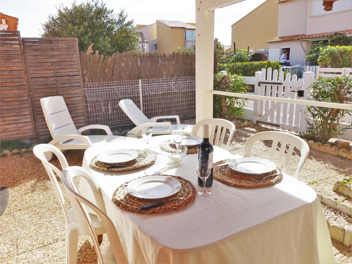 Holiday Home Les Balcons De La Mediterranee-26 By Interhome Narbonne Plage Exterior foto