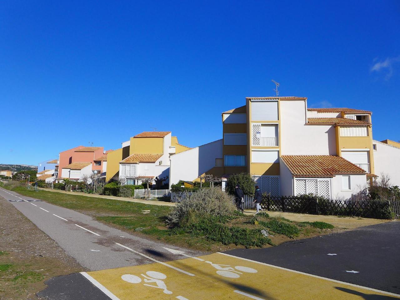 Holiday Home Les Balcons De La Mediterranee-26 By Interhome Narbonne Plage Exterior foto