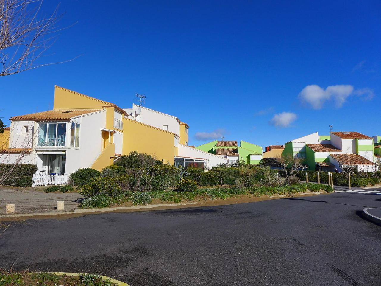 Holiday Home Les Balcons De La Mediterranee-26 By Interhome Narbonne Plage Exterior foto