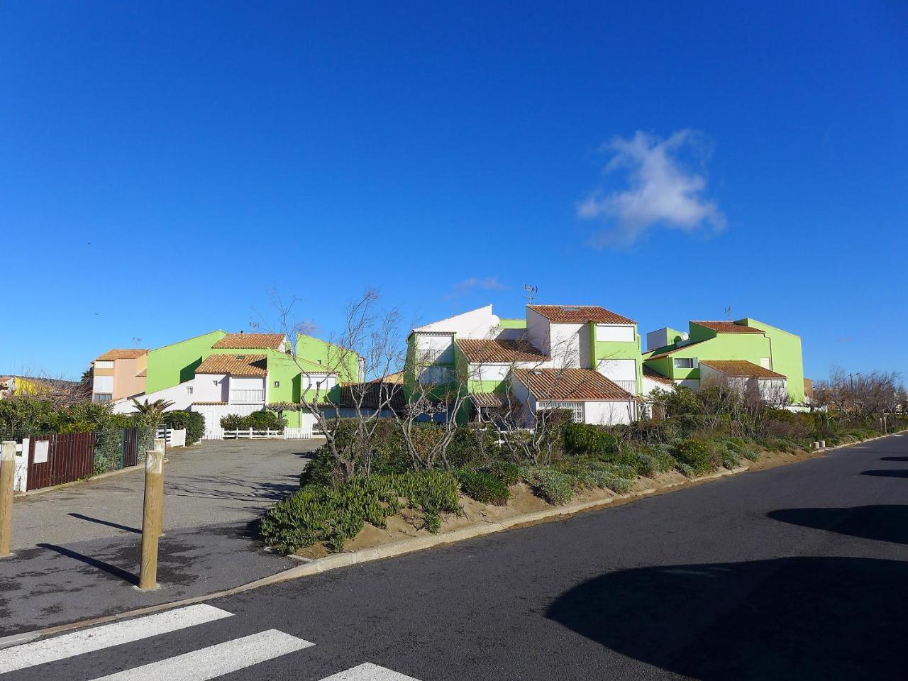 Holiday Home Les Balcons De La Mediterranee-26 By Interhome Narbonne Plage Exterior foto